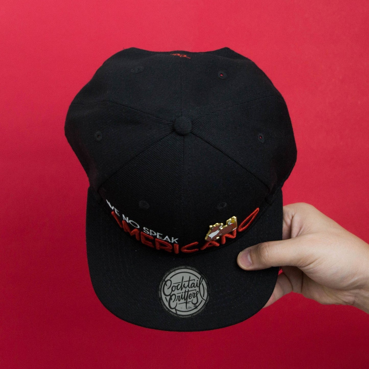 Americano Hat & Pin