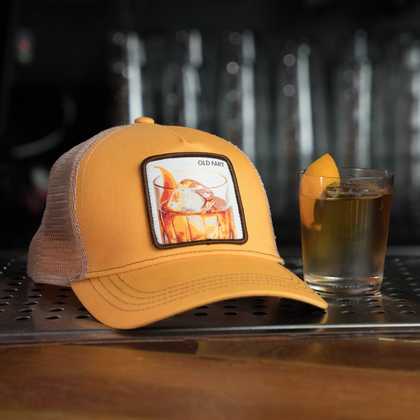 Old Fart, Old Fashioned Hat by Broken Bartender