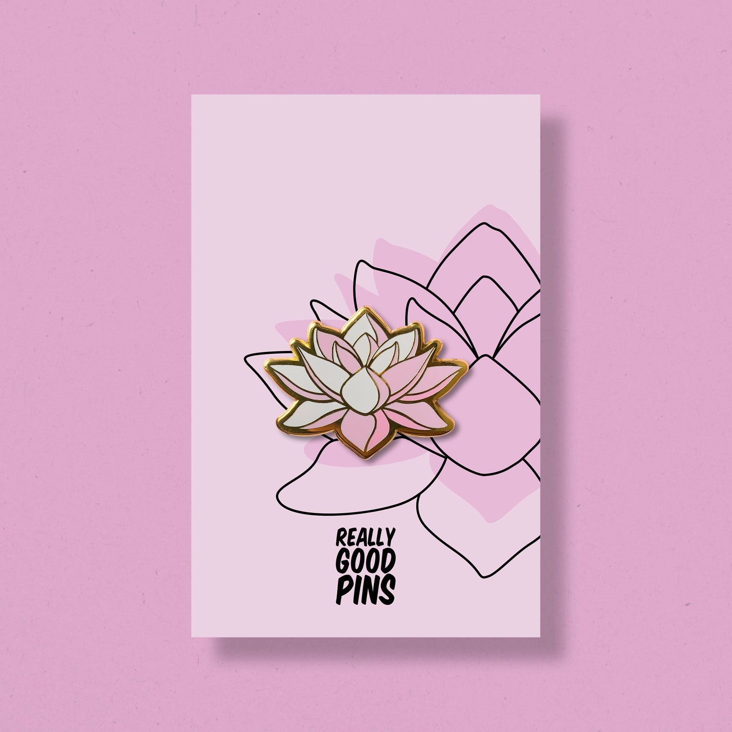 Lotus Pin