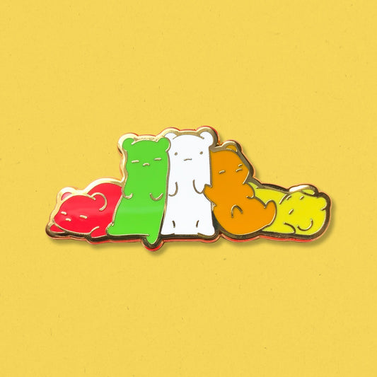 Gummy Bears Pin