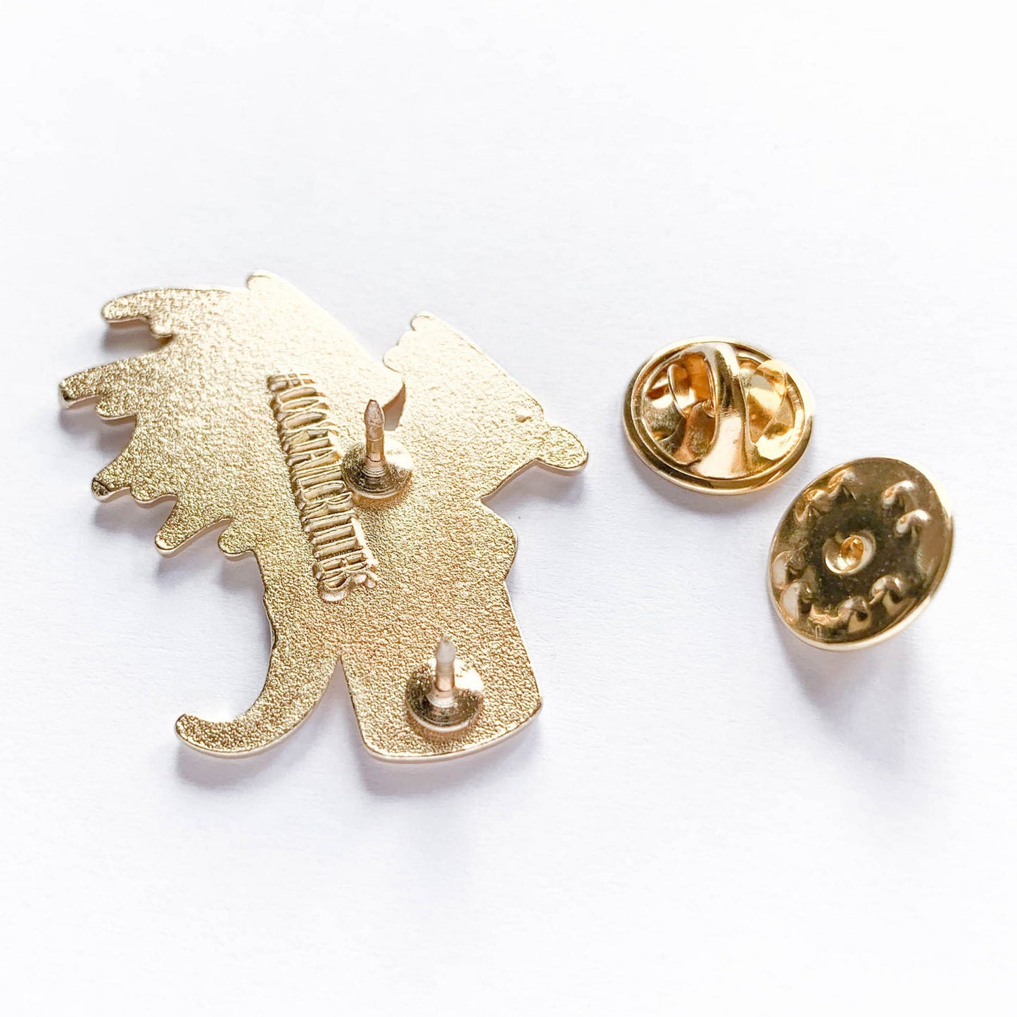 Dragon & Negroni Cocktail Hard Enamel Pin by Cocktail Critters