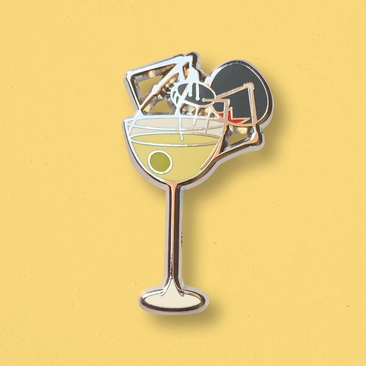 Black Widow x Dirty Martini Pin