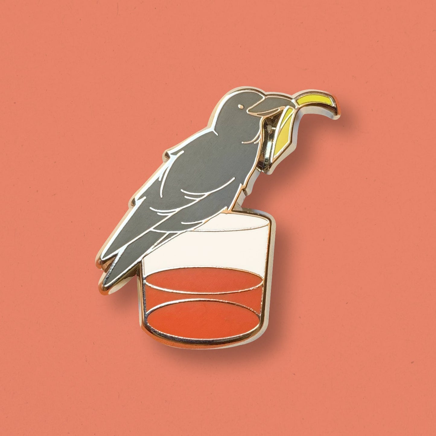 Raven's Sazerac Pin