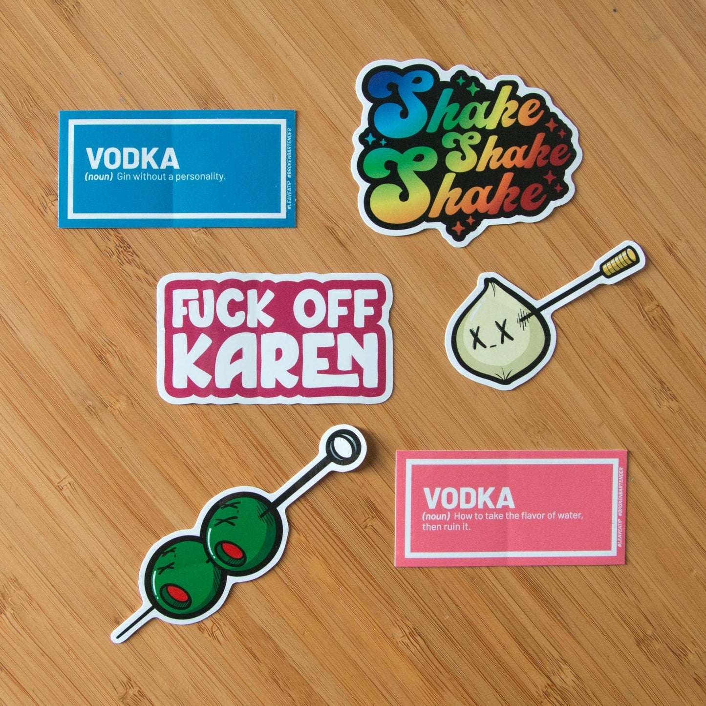 Vodka Sticker Pack