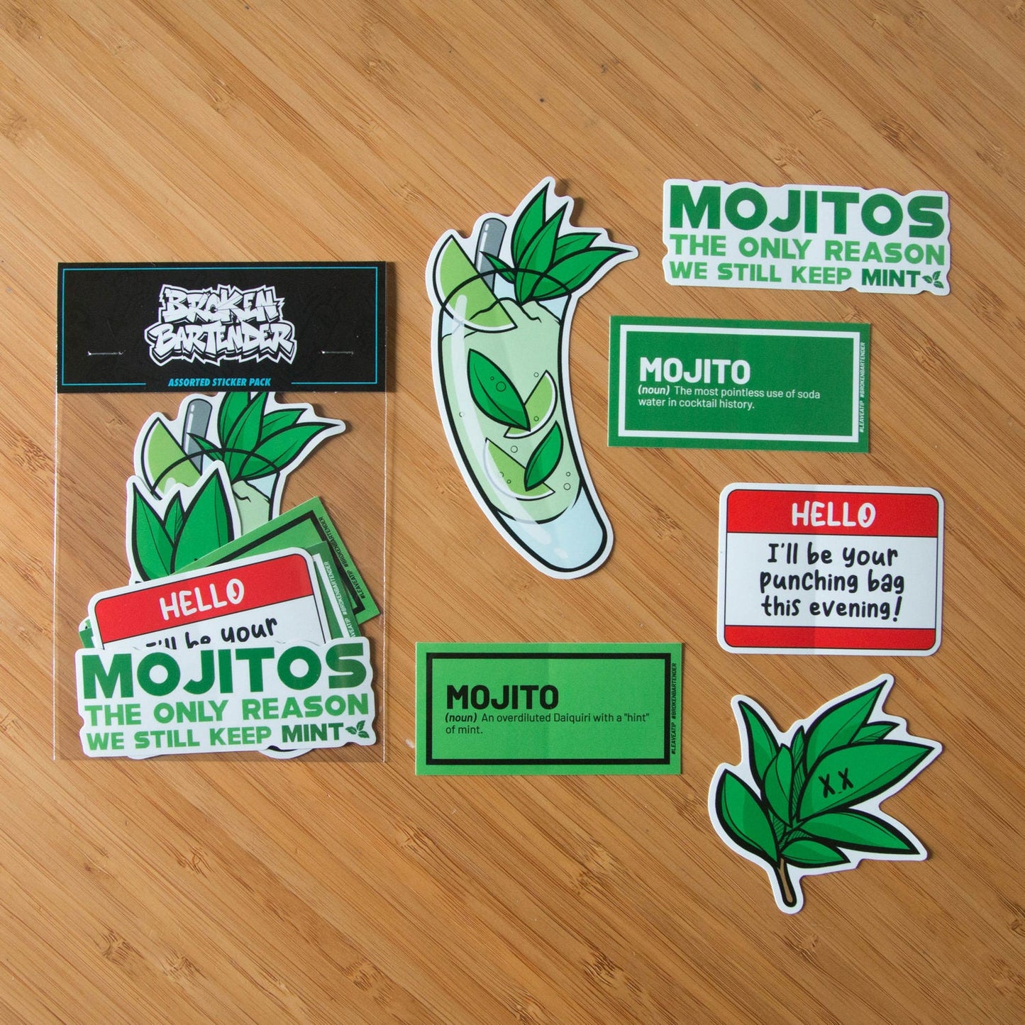 Mojito Sticker Pack