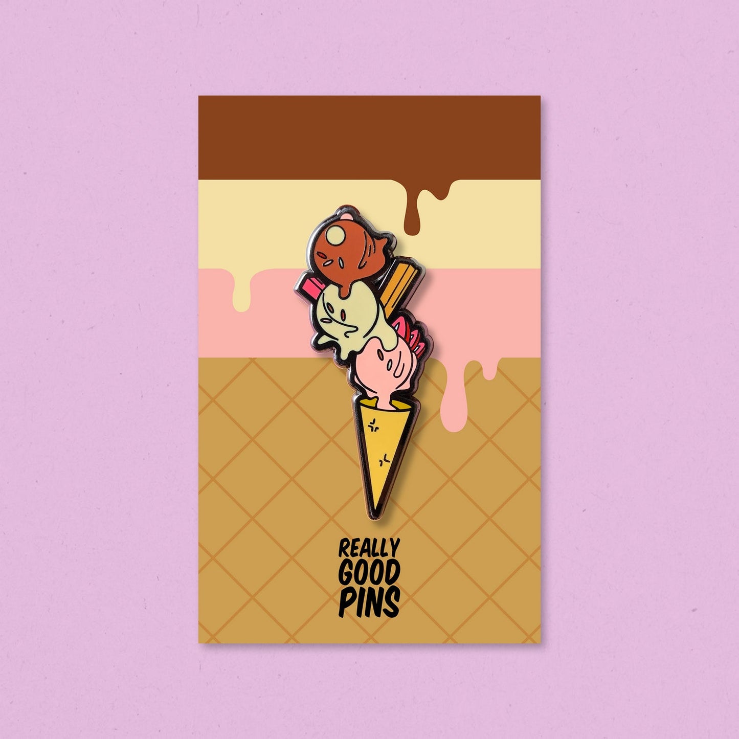 Ice Cream Pin