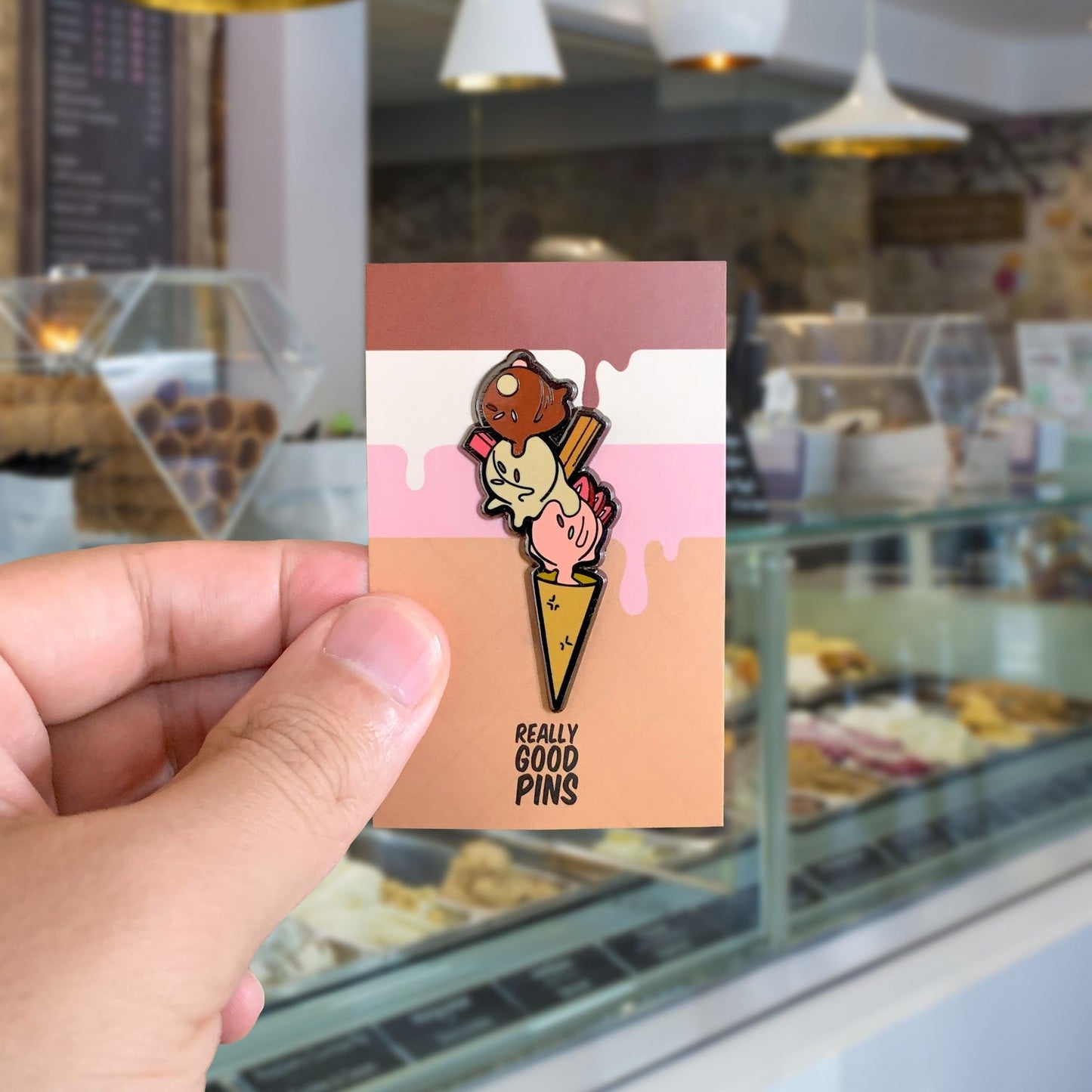 Ice Cream Pin