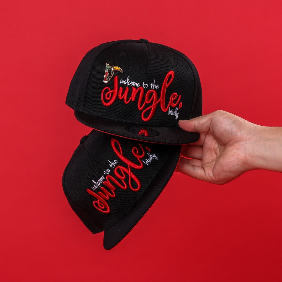 Jungle Bird Hat & Pin