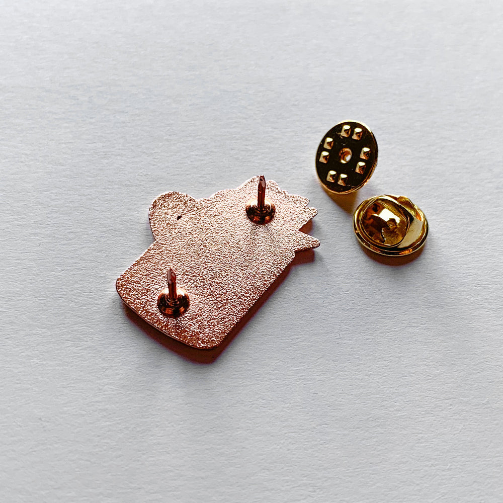 Moscow Mule Cocktail Pin by Cocktail Critters