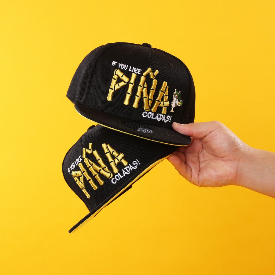 Pina Colada Hat & Pin