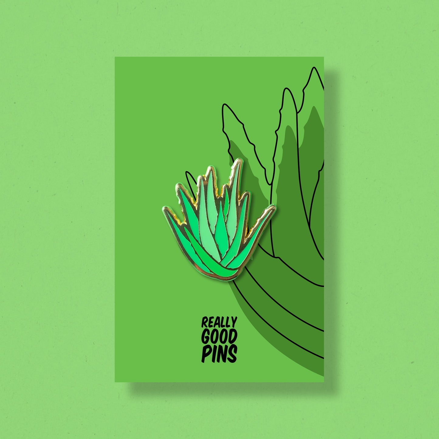 Aloe Vera Pin