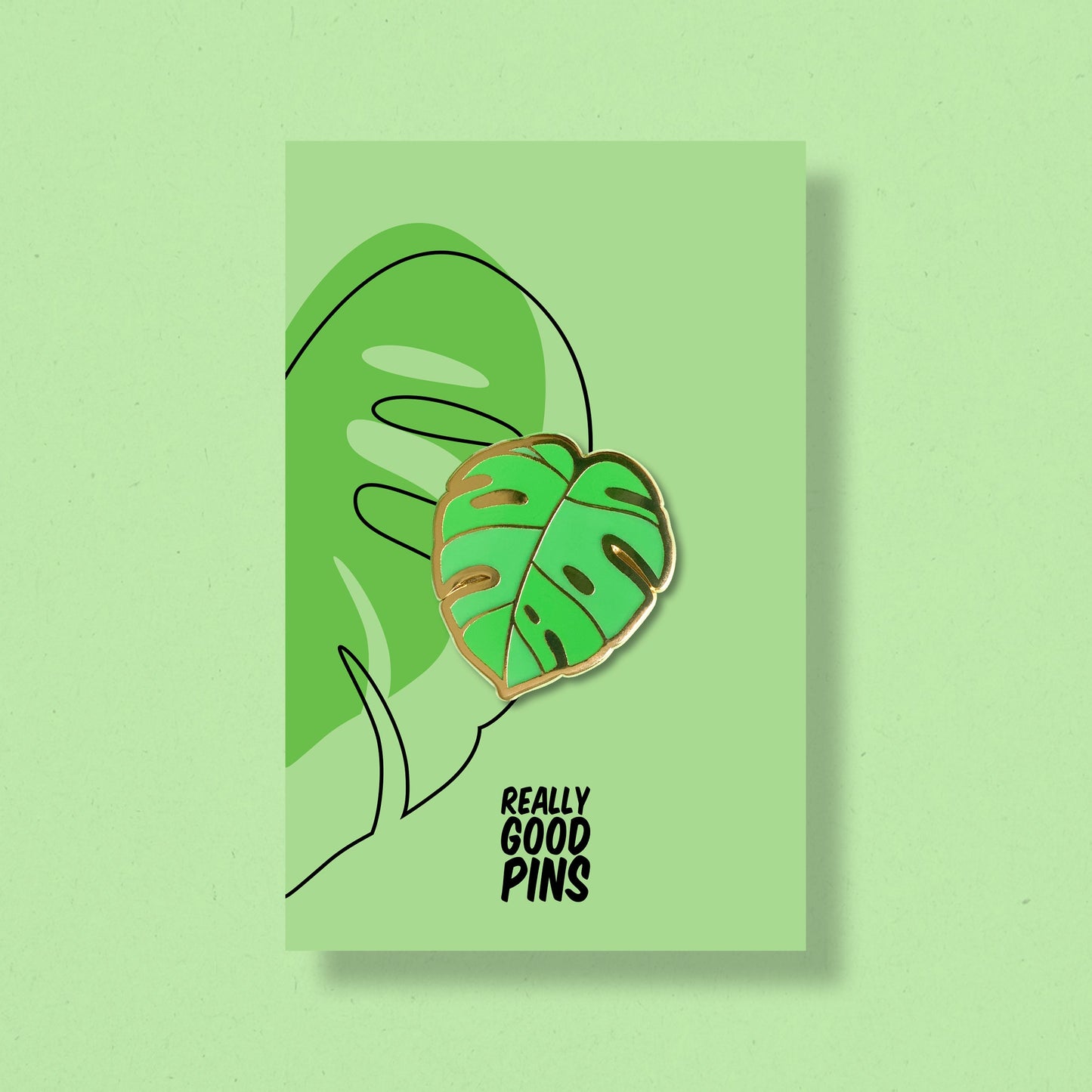 Monstera Pin