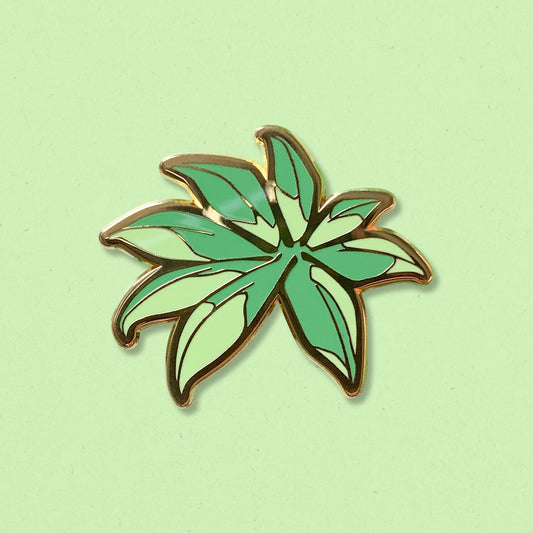 Umbrella Leaf Pin