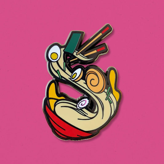 Ramen Food Frenzy Enamel Pin by Really Good Pins