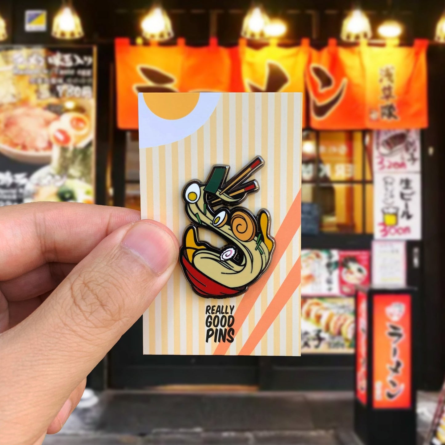 Ramen Pin