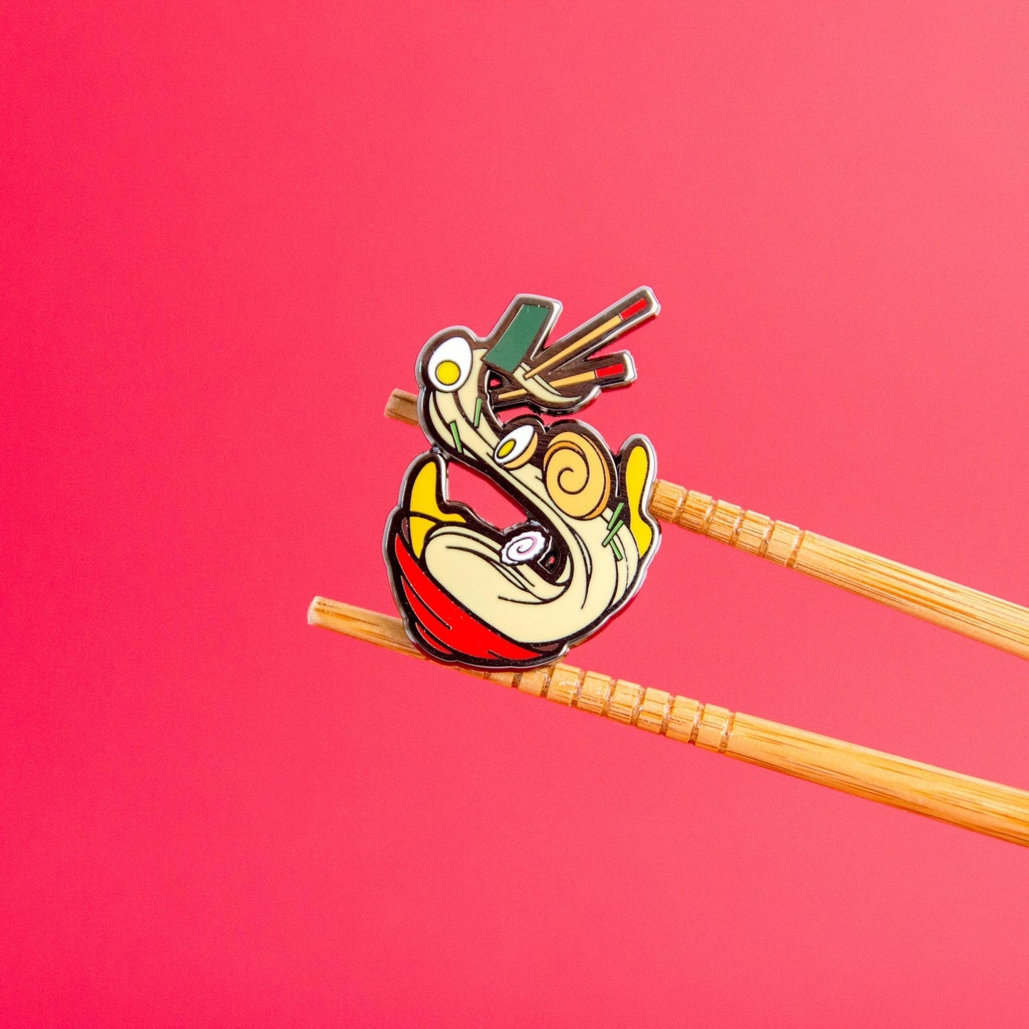 Ramen Food Frenzy Enamel Pin by Really Good Pins