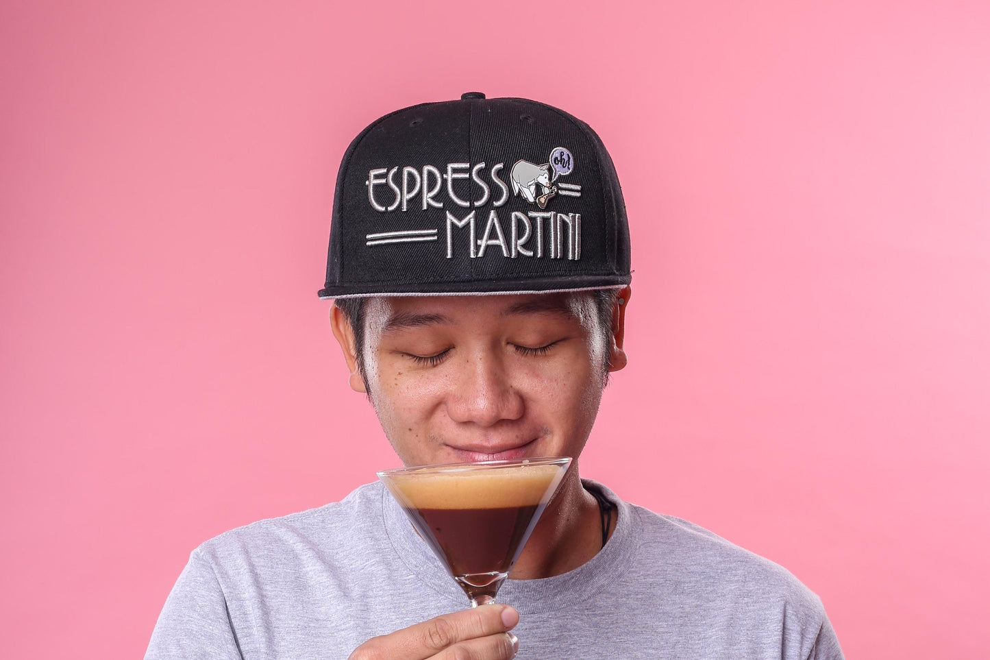 Espresso Martini Hat & Pin