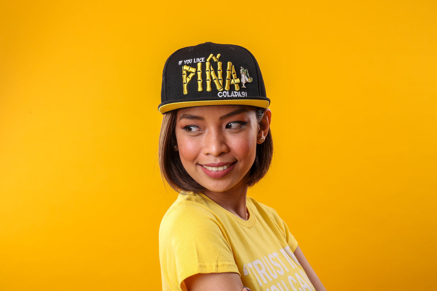 Pina Colada Hat & Pin