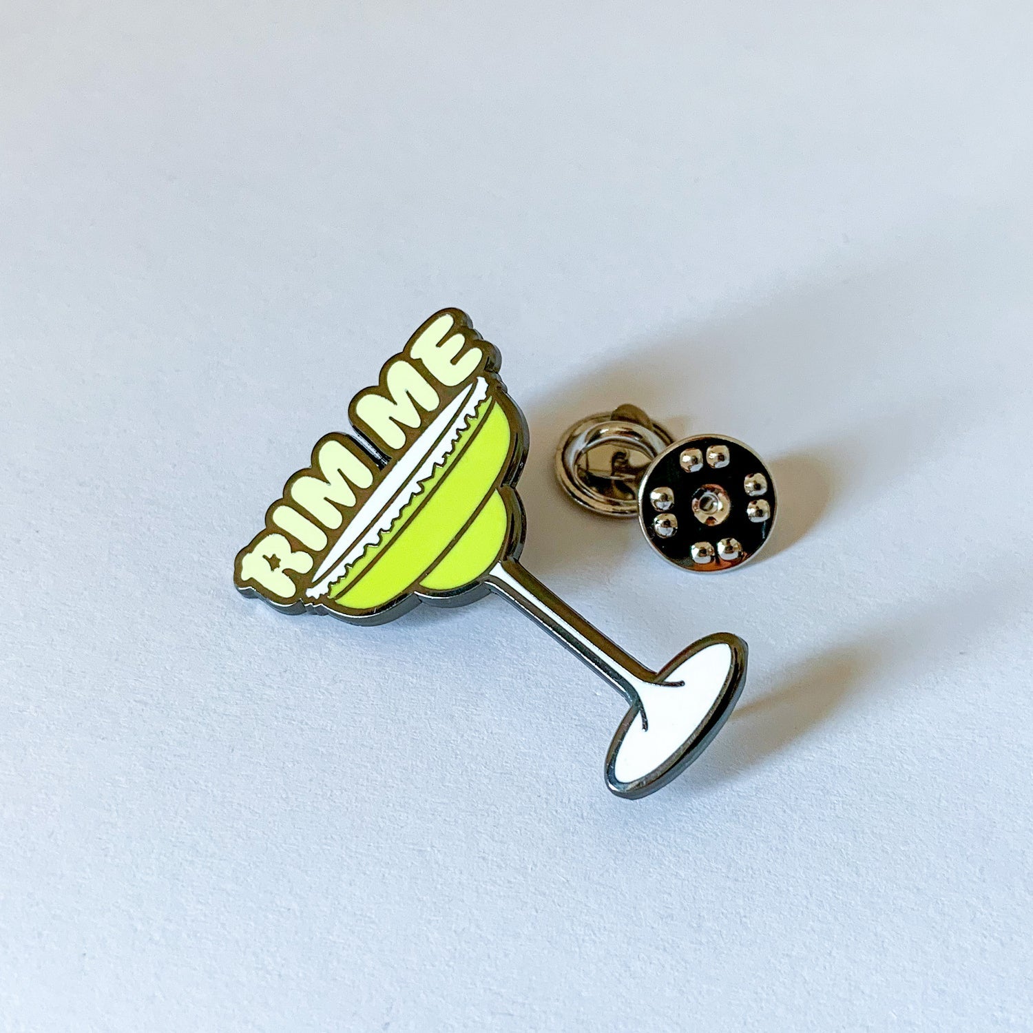 Rim Me Enamel Pin by Broken Bartender