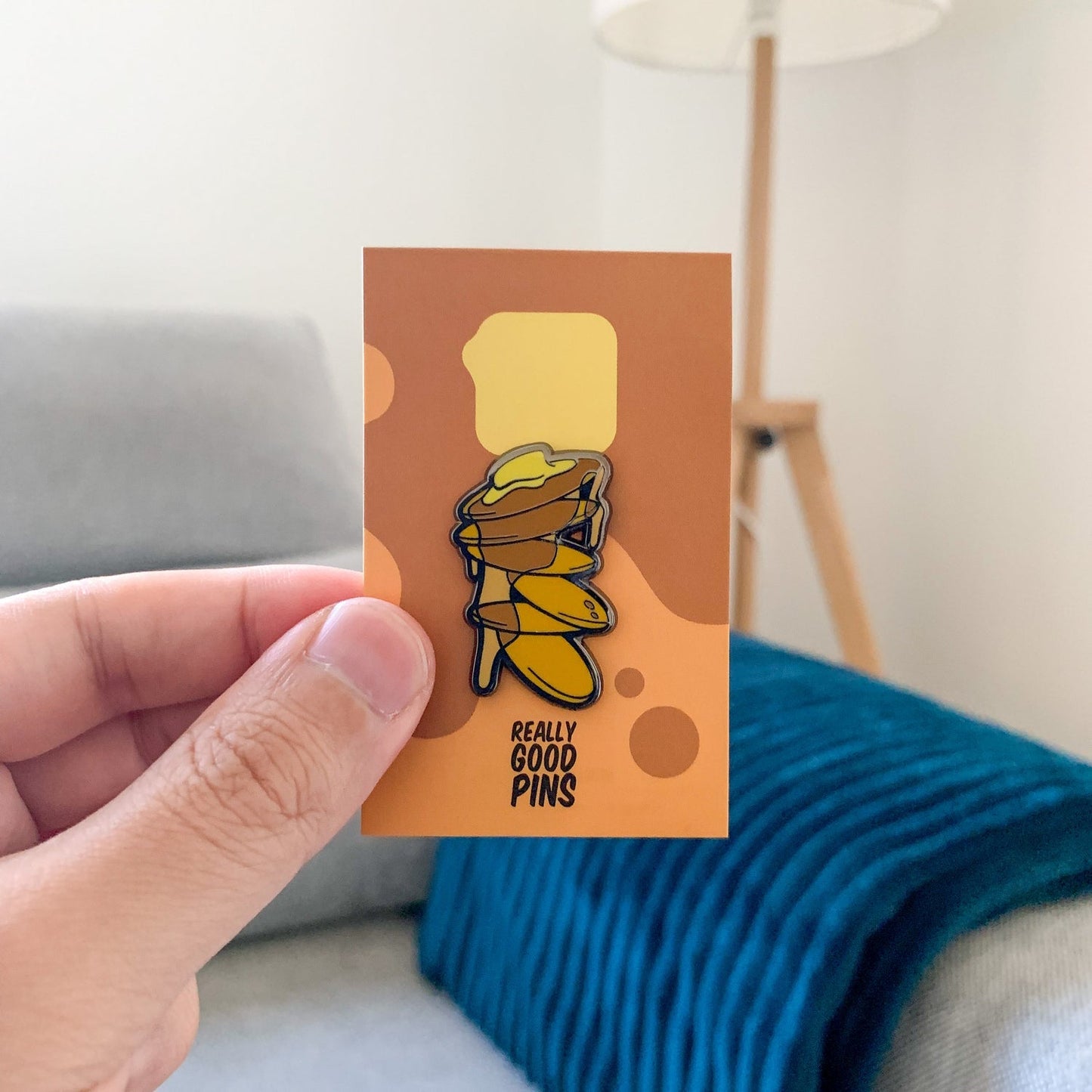 Pancakes Pin